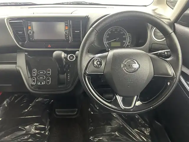 日産 デイズ ルークス ボレロ 埼玉県 2019(平31)年 3.9万km アッシュブラウンM 純正ナビ　ＭＣ１１３Ｄ－Ｗ　フルセグＴＶ　ＢＴ　ＤＶＤ　パワースライドドア　ドライブレコーダー　全方位カメラ　ＥＴＣ　コーナーセンサー　Ｄ席シートヒーター　衝突軽減　フロアマット　純正１４型ＡＷ