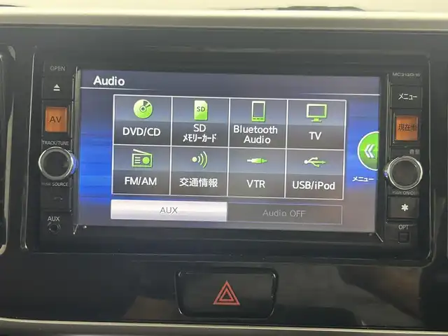 日産 デイズ ルークス ボレロ 埼玉県 2019(平31)年 3.9万km アッシュブラウンM 純正ナビ　ＭＣ１１３Ｄ－Ｗ　フルセグＴＶ　ＢＴ　ＤＶＤ　パワースライドドア　ドライブレコーダー　全方位カメラ　ＥＴＣ　コーナーセンサー　Ｄ席シートヒーター　衝突軽減　フロアマット　純正１４型ＡＷ