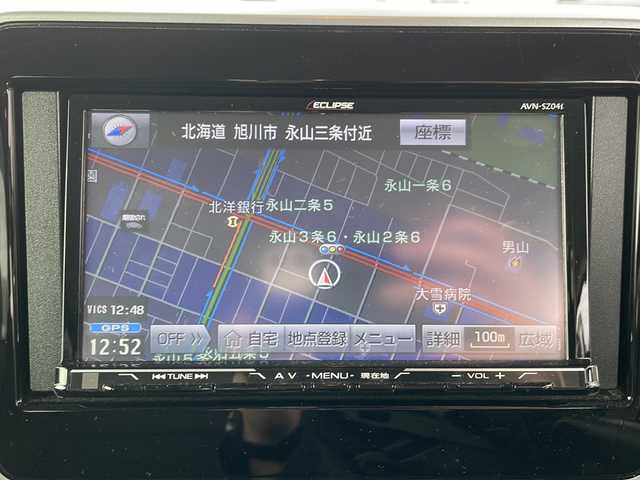 スズキ スペーシア カスタム HYBRID XS ターボ 道北・旭川 2019(令1)年 2.3万km スチールシルバーM 4WD/社外SDナビ/ CD/DVD/SD/MSV/BT/フルセグ/スズキセーフティサポート/デュアルサポートブレーキ/レーンキープ /クルーズコントロール/コーナーセンサー /パドルシフト/アイドリングストップ/両側パワースライドドア /ハーフレザー/シートヒーター /ミラーヒーター /オートライト/LEDヘッドライト/フォグライト/サーキュレーター/エンジンスターター /ETC/サンシェード/純正フロアマット/ドアバイザー