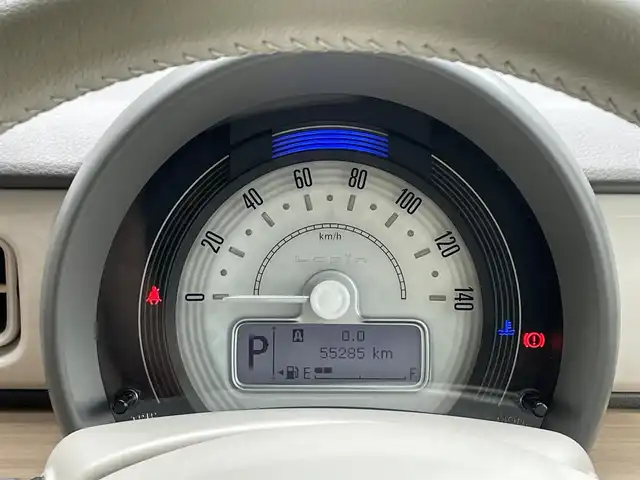 スズキ ラパン X 静岡県 2015(平27)年 5.6万km コフレピンクパールメタリック AIS検査済み4点/レーダーブレーキサポート /純正ナビ　/地デジ　/BT /USB /全方位カメラ　/運転席シートヒーター　/オートライト /純正１４インチAW /ETC /社外前後ドラレコ　/スマートキー  /スペアキー  /保証書　/取説