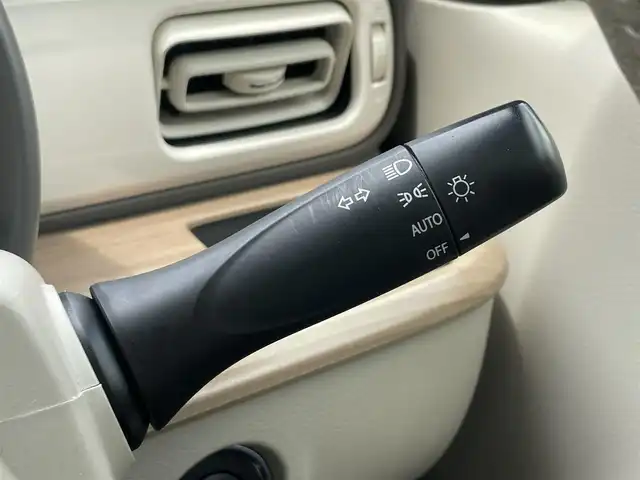 スズキ ラパン X 静岡県 2015(平27)年 5.6万km コフレピンクパールメタリック AIS検査済み4点/レーダーブレーキサポート /純正ナビ　/地デジ　/BT /USB /全方位カメラ　/運転席シートヒーター　/オートライト /純正１４インチAW /ETC /社外前後ドラレコ　/スマートキー  /スペアキー  /保証書　/取説