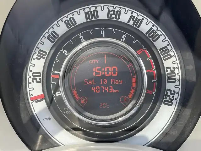 フィアット ５００ 1．2 8V ラウンジ 群馬県 2010(平22)年 4.1万km ライトブルー ワンオーナー/キーレス/ETC/サンルーフ/フォグランプ/保証書あり/取扱説明書あり/スペアキーあり