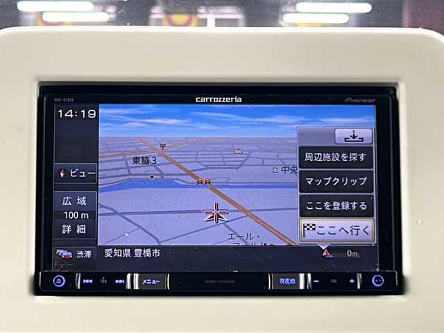 スズキ ラパン X 愛知県 2018(平30)年 3.6万km フォーンベージュメタリック/ホワイト2トーンルーフ 禁煙車/7インチメモリナビ/（CD/DVD/Bluetooth/AM/FM/フルセグTV)/バックカメラ/ドライブレコーダー/衝突軽減ブレーキ/ETC/シートヒーター/純正フロアマット/スマートキー/プッシュスタート/横滑り防止装置/アイドリングストップ