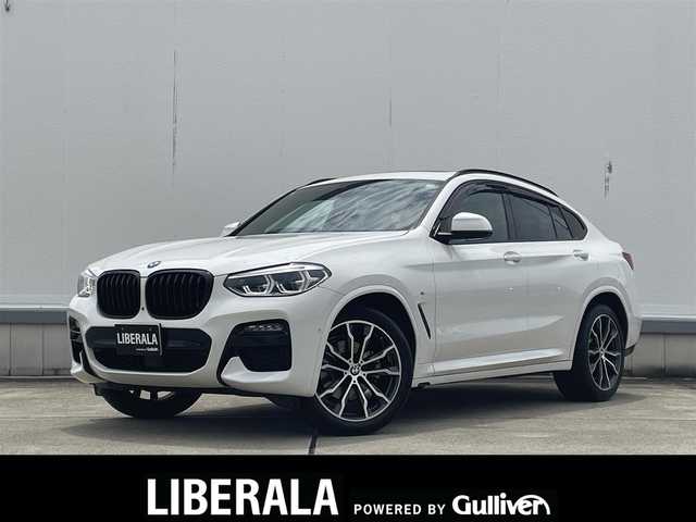 ＢＭＷ Ｘ４ xDrive 20d Mスポーツ 東京都 2021(令3)年 3.1万km アルピンホワイトⅢ 純正ナビ/フルセグTV/360°カメラ/サンルーフ/黒革シート/ルーフレール/純正20インチAW/ACC/BSM/LKA/スマートキー/ドライブレコーダー