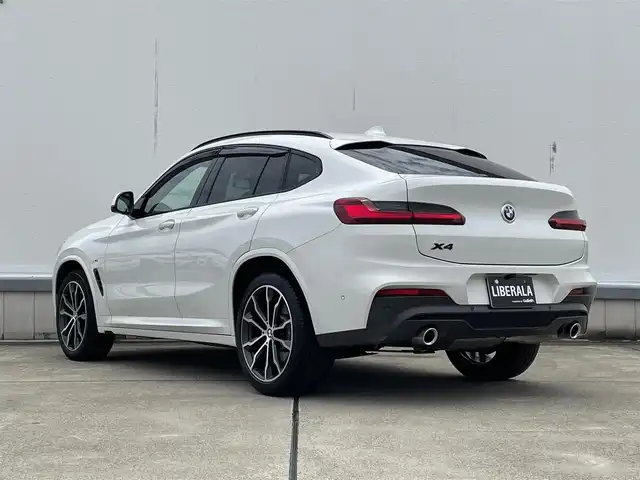 ＢＭＷ Ｘ４ xDrive 20d Mスポーツ 東京都 2021(令3)年 3.1万km アルピンホワイトⅢ 純正ナビ/フルセグTV/360°カメラ/サンルーフ/黒革シート/ルーフレール/純正20インチAW/ACC/BSM/LKA/スマートキー/ドライブレコーダー