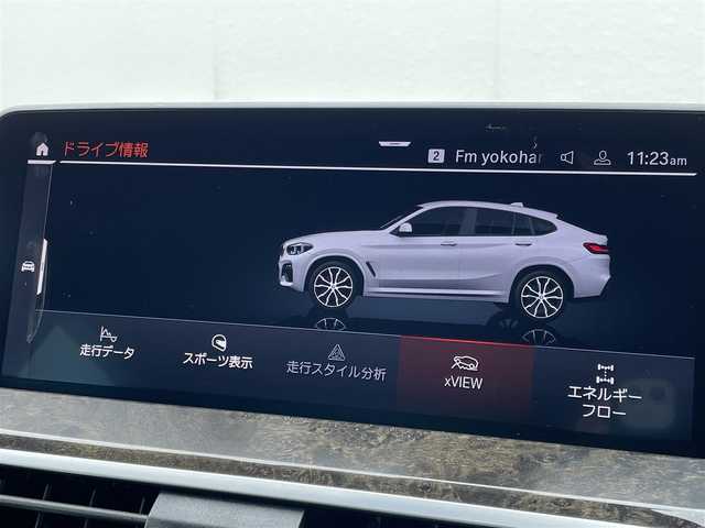 ＢＭＷ Ｘ４ xDrive 20d Mスポーツ 東京都 2021(令3)年 3.1万km アルピンホワイトⅢ 純正ナビ/フルセグTV/360°カメラ/サンルーフ/黒革シート/ルーフレール/純正20インチAW/ACC/BSM/LKA/スマートキー/ドライブレコーダー