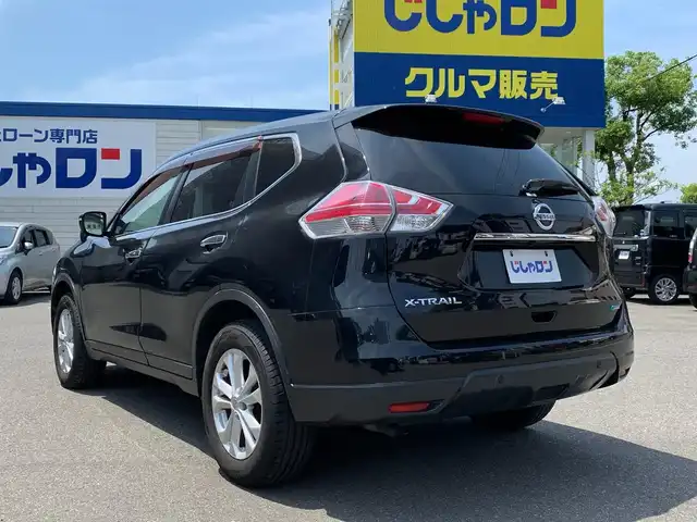 日産 エクストレイル 20X エマージェンシーブレーキ 福井県 2014(平26)年 5.9万km ダイヤモンドブラック (株)IDOMが運営する【じしゃロン福井店】の自社ローン専用車両になりますこちらは現金またはオートローンご利用時の価格です。自社ローンご希望の方は別途その旨お申付け下さい/純正ナビ/ETC/フルセグTV/バックカメラ/LEDヘッドライト/シートヒーター/フロアマット