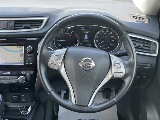 日産 エクストレイル ハイブリッド 20X エマージェンシーブレーキ 岩手県 2016(平28)年 9.2万km ブリリアントホワイトパール (株)IDOMが運営する【じしゃロン盛岡店】の自社ローン専用車両になります/こちらは現金またはオートローンご利用時の価格です。自社ローンご希望の方は別途その旨お申付け下さい/エマージェンシーブレーキ/レーダークルーズコントロール/アラウンドビューモニター/純正ナビ/CD/DVD/フルセグ/Bluetooth/カプロンシート/シートヒーター/プッシュスタート /スマートキー/スペアキー/LEDヘッドライト/オートライト/フォグライト /革巻きステアリング/ステアリングスイッチ/ETC