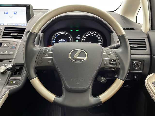 レクサス ＨＳ 250h ハーモニアスレザーⅡ 宮崎県 2015(平27)年 6万km ラピスラズリマイカ 純正ナビ　/ＣＤ　/ＡＭ／ＦＭ/フルセグＴＶ/本革レザーシート/Ｄ／Ｎ席パワーシート/Ｄ／Ｎ席シートヒーター/ＥＴＣ　/クルーズコントロール/ステアリングリモコン　/スペアキー　/プッシュスタート