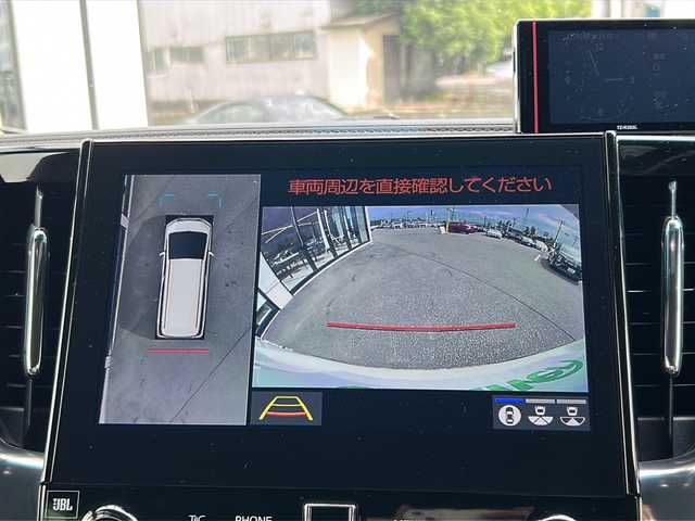 トヨタ アルファードハイブリット エグゼクティブ ラウンジ S 山形県 2021(令3)年 6.4万km ホワイトパールクリスタルシャイン 4WD/トヨタセーフティセンス/サンルーフ/モデリスタエアロ/純正ナビ/（Bluetooth/CD/DVD/フルセグ)/JBLプレミアムサウンドシステム/BSM/全方位カメラ/レーダークルーズコントロール/フリップダウンモニター/電動パーキングブレーキ/両側パワースライドドア/オートブレーキホールド/三眼LEDヘッドライト/ステアリングスイッチ/ドライブレコーダー/DN席・二列目シートヒーター/DN席・二列目エアシート/DN席・二列目パワーシート/シートメモリ/デジタルインナーミラー/ビルトインETC2.0/ステアリングヒーター/セーフティレーダー探知機/純正アルミホイール/電動格納ミラー/ウィンカーミラー/エンジンスターター/スマートキー/ドアバイザー/純正アルミホイールスタッドレス（4mm・17R）車載