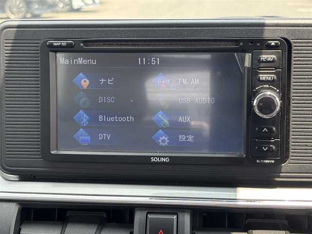 ダイハツ キャスト スタイル X リミテッド SAⅢ 大分県 2019(令1)年 5万km ブラックマイカメタリック ・社外ナビ(CD.BT.USB)/・バックカメラ/・ワンセグテレビ/・スマートアシスト/・リアセンサー/・シートヒーター/・オートエアコン/・オートライト/・スマートキー/・プッシュスタート/・フロアマット