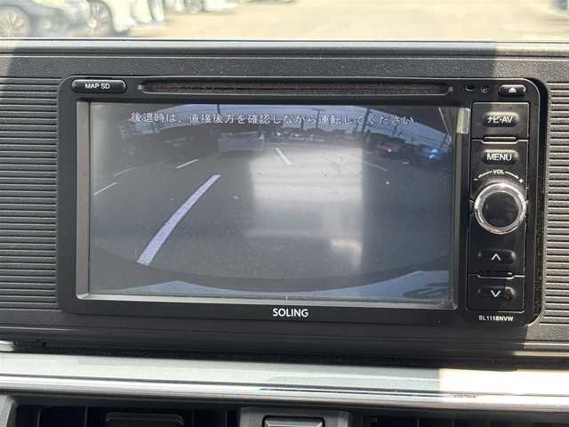 ダイハツ キャスト スタイル X リミテッド SAⅢ 大分県 2019(令1)年 5万km ブラックマイカメタリック ・社外ナビ(CD.BT.USB)/・バックカメラ/・ワンセグテレビ/・スマートアシスト/・リアセンサー/・シートヒーター/・オートエアコン/・オートライト/・スマートキー/・プッシュスタート/・フロアマット