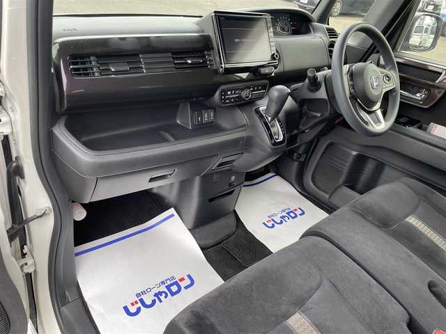 ホンダ Ｎ ＢＯＸ カスタム G L ホンダセンシング 宮城県 2018(平30)年 10.9万km プラチナホワイトパール (株)IDOMが運営する【じしゃロン仙台店】の自社ローン専用車両になりますこちらは現金またはオートローンご利用時の価格です。自社ローンご希望の方は別途その旨お申付け下さい/両側パワスラ/SDナビ/フルセグ/Bluetooth/バックカメラ/ビルトインETC/クルコン/レーンキープアシスト/ブレーキアシスト/LEDヘッドライト