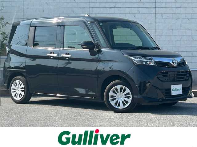 トヨタ タンク G コージーエディション 滋賀県 2020(令2)年 2.2万km ブラックマイカメタリック 純正ナビ/(AM/FM/CD/BT/SD/フルセグTV）/両側パワースライドドア/コーナーセンサー/バックカメラ/シートヒーター/プリクラッシュセーフティ/レーントレーシングアシスト/オートマチックハイビーム/クルーズコントロール/オートライト/ステアリングスイッチ/横滑り防止装置/前後ドライブレコーダー/プッシュスタート/純正フロアマット/純正ドアバイザー/電格ウインカーミラー
