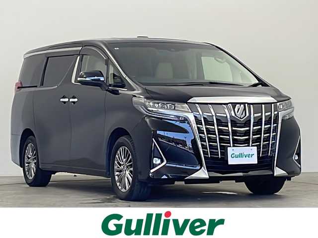 トヨタ アルファードハイブリット エグゼクティブ ラウンジ 千葉県 2022(令4)年 3.3万km ブラック セーフティセンス（予防安全パッケージ）/・プリクラッシュセーフティ/・ロードサインアシスト/・レーダークルーズコントロール（全車速追従機能付）/・レーントレーシングアシスト/・アダプティブハイビームシステム/純正JBLプレミアムサウンドシステム/・メモリーナビ/地デジTV/・Blu-ray/・DVD/CD/・ETC2.0/・17スピーカー（12chアンプ）/・10.5インチワイドタッチディスプレイ/・スマホ連携機能（Apple CarPlay／Android Auto）/・13インチ後席モニター/・全方位カメラ/両側パワースライドドア/ツインムーンルーフ/スマートキー/快適温熱シート/ブラインドスポットモニター/3眼LEDヘッドライト/デジタルインナーミラー