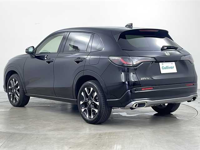ホンダ ＺＲ－Ｖ Z 道央・札幌 2024(令6)年 0.4万km クリスタルブラックパール ・4WD/・寒冷地仕様/・純正ナビ&BT&USB&フルセグTV/・BOSEプレミアムサウンド/・マルチビューカメラシステム/・バックカメラ/・ホンダセンシング/・衝突軽減ブレーキ/・誤発進抑制機能/・後方誤発進抑制機能/・近距離衝突軽減ブレーキ/・歩行者事故低減ステアリング/・路外逸脱抑制機能/・渋滞追従機能付アダプティブクルーズコントロール/・車線維持支援システム/・トラフィックジャムアシスト/・先行車発進お知らせ機能/・標識認識機能/・ブラインドスポットインフォメーション/・パーキングセンサーシステム/・全席シートヒーター/・前席パワーシート/・D席シートメモリ/・レザーシート/・ステアリングヒーター/・パドルシフト/・置くだけ充電/・純正前方ドライブレコーダー/・ビルトインETC2.0/・LEDヘッドライト/・オートライト/・オートマチックハイビーム/・スマートキー/・スペアキー/・取扱説明書