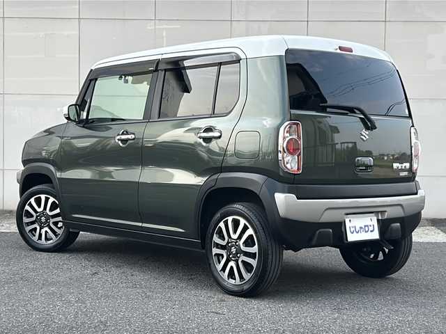 スズキ ハスラー Jスタイル Ⅱ 埼玉県 2016(平28)年 5.1万km クールカーキパールメタリック/ホワイト2トーンルーフ (株)IDOMが運営する【じしゃロン熊谷店】の自社ローン専用車両になりますこちらは現金またはオートローンご利用時の価格です。自社ローンご希望の方は別途その旨お申付け下さい/社外メモリーナビ　MDV-L403W/　CD/DVD/ワンセグ/USB/前方ドライブレコーダー/前席シートヒーター/ハーフレザーシート/純正フロアマット/ビルトインETC/アイドリングストップ/スマートキー/純正15インチAW