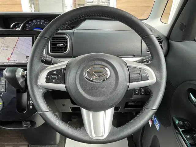 ダイハツ タント カスタムRS トップED LTD SAⅢ 宮崎県 2018(平30)年 7.5万km ブラックマイカメタリック 純正ナビ/Bluetooth/バックカメラ/全周囲カメラ/フルセグテレビ/ETC/ドライブレコーダー/両側パワースライドドア/シートヒーター/LEDヘッドライト/アイドリングストップ/純正15インチアルミ/純正フロアマット/スマートキー