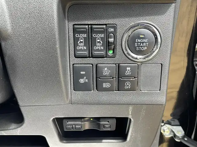 ダイハツ タント カスタムRS トップED LTD SAⅢ 宮崎県 2018(平30)年 7.5万km ブラックマイカメタリック 純正ナビ/Bluetooth/バックカメラ/全周囲カメラ/フルセグテレビ/ETC/ドライブレコーダー/両側パワースライドドア/シートヒーター/LEDヘッドライト/アイドリングストップ/純正15インチアルミ/純正フロアマット/スマートキー