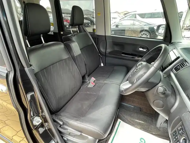 ダイハツ タント カスタムRS トップED LTD SAⅢ 宮崎県 2018(平30)年 7.5万km ブラックマイカメタリック 純正ナビ/Bluetooth/バックカメラ/全周囲カメラ/フルセグテレビ/ETC/ドライブレコーダー/両側パワースライドドア/シートヒーター/LEDヘッドライト/アイドリングストップ/純正15インチアルミ/純正フロアマット/スマートキー