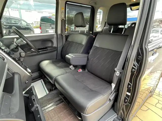 ダイハツ タント カスタムRS トップED LTD SAⅢ 宮崎県 2018(平30)年 7.5万km ブラックマイカメタリック 純正ナビ/Bluetooth/バックカメラ/全周囲カメラ/フルセグテレビ/ETC/ドライブレコーダー/両側パワースライドドア/シートヒーター/LEDヘッドライト/アイドリングストップ/純正15インチアルミ/純正フロアマット/スマートキー