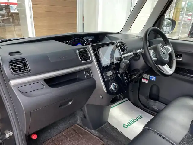 ダイハツ タント カスタムRS トップED LTD SAⅢ 宮崎県 2018(平30)年 7.5万km ブラックマイカメタリック 純正ナビ/Bluetooth/バックカメラ/全周囲カメラ/フルセグテレビ/ETC/ドライブレコーダー/両側パワースライドドア/シートヒーター/LEDヘッドライト/アイドリングストップ/純正15インチアルミ/純正フロアマット/スマートキー