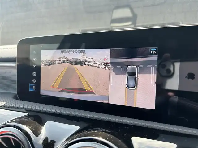 メルセデス・ベンツ Ａ２００ｄ AMGライン 埼玉県 2019(令1)年 2.2万km イリジウムシルバー 黒赤革シート　/パノラマルーフ　/レザーエクスクルーシブパッケージ　/アドバンスパッケージ　/ヘッドアップディスプレイ　/レーダーセーフティパッケージ　/全周囲カメラ　　/バックカメラ　/ドラレコ　/シートヒーター　/パドルシフト　/地デジTV　/ETC