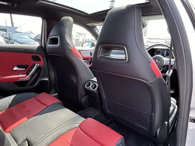 メルセデス・ベンツ Ａ２００ｄ AMGライン 埼玉県 2019(令1)年 2.2万km イリジウムシルバー 黒赤革シート　/パノラマルーフ　/レザーエクスクルーシブパッケージ　/アドバンスパッケージ　/ヘッドアップディスプレイ　/レーダーセーフティパッケージ　/全周囲カメラ　　/バックカメラ　/ドラレコ　/シートヒーター　/パドルシフト　/地デジTV　/ETC