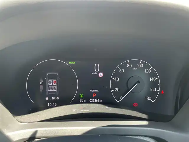ホンダ ヴェゼル ハイブリッド e:HEV Z 群馬県 2021(令3)年 3.6万km プラチナホワイトパール ワンオーナー/純正SDナビ(VXM-215VFEi)/　フルセグTV/Bluetooth/FM/AM/USB/SD/パワーバックドア/衝突被害軽減ブレーキ/誤発進抑制機能/ブラインドスポットモニター/路外逸脱抑制機能/アダプティブクルーズコントロール/前後クリアランスソナー/パドルシフト/ビルトインETC2.0/前後ドライブレコーダー/バックカメラ/LEDヘッドライト/オートライト/ シートヒーター（運転席、助手席）/ステアリングヒーター/ハーフレザーシート/ステアリングスイッチ/純正フロアマット