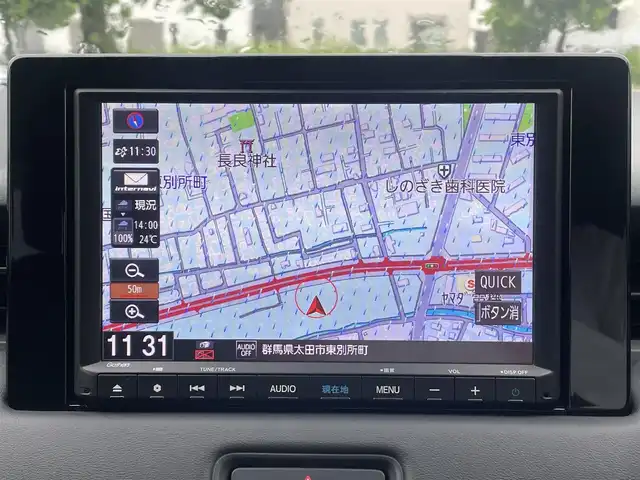 ホンダ ヴェゼル ハイブリッド e:HEV Z 群馬県 2021(令3)年 3.6万km プラチナホワイトパール ワンオーナー/純正SDナビ(VXM-215VFEi)/　フルセグTV/Bluetooth/FM/AM/USB/SD/パワーバックドア/衝突被害軽減ブレーキ/誤発進抑制機能/ブラインドスポットモニター/路外逸脱抑制機能/アダプティブクルーズコントロール/前後クリアランスソナー/パドルシフト/ビルトインETC2.0/前後ドライブレコーダー/バックカメラ/LEDヘッドライト/オートライト/ シートヒーター（運転席、助手席）/ステアリングヒーター/ハーフレザーシート/ステアリングスイッチ/純正フロアマット
