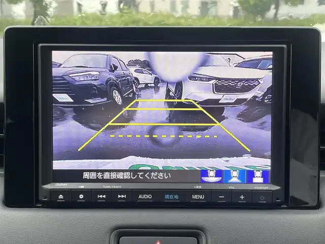ホンダ ヴェゼル ハイブリッド e:HEV Z 群馬県 2021(令3)年 3.6万km プラチナホワイトパール ワンオーナー/純正SDナビ(VXM-215VFEi)/　フルセグTV/Bluetooth/FM/AM/USB/SD/パワーバックドア/衝突被害軽減ブレーキ/誤発進抑制機能/ブラインドスポットモニター/路外逸脱抑制機能/アダプティブクルーズコントロール/前後クリアランスソナー/パドルシフト/ビルトインETC2.0/前後ドライブレコーダー/バックカメラ/LEDヘッドライト/オートライト/ シートヒーター（運転席、助手席）/ステアリングヒーター/ハーフレザーシート/ステアリングスイッチ/純正フロアマット