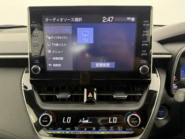 トヨタ カローラ クロス ハイブリッド Z 愛知県 2022(令4)年 5.8万km プラチナホワイトパールマイカ 純正9型DA(フルセグ、Bluetooth、AppleCarplay）/ETC/Bカメラ/ドラレコ前後/ACC/衝突軽減ブレーキ/レーンキープアシスト/オートハイビーム/LEDヘッドライト/パワーシート（D席）/パワーバックドア/シートヒーター（D+N)/ハーフレザーシート/ルーフレール/フォグライト/スマートキー/純正18インチAW/純正フロアマット/横滑り防止装置