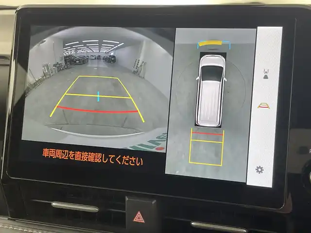 トヨタ ノア ハイブリッド Z 埼玉県 2024(令6)年 2万km パール 禁煙車　快適利便　純正10.5型DA　後席モニター　全方位カメラ　BSM　液晶ミラー　TV　HDMI　ETC2.0　温シート　両側電動　寒冷地仕様　パーキングアシスト　ハンドルヒーター　HUD　