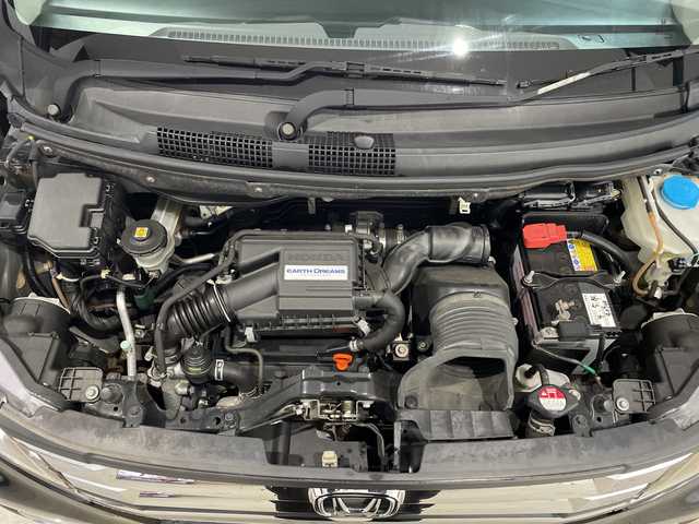 ホンダ Ｎ ＷＧＮ カスタム G ターボパッケージ 新潟県 2014(平26)年 7万km クリスタルブラックパール ターボ/4WD/スペアキー1本/オーディオディスプレイ　型式FH－780DVD/CD/DVD/ハーフレザー/キセノン/クルコン/フォグ/衝突被害軽減システム