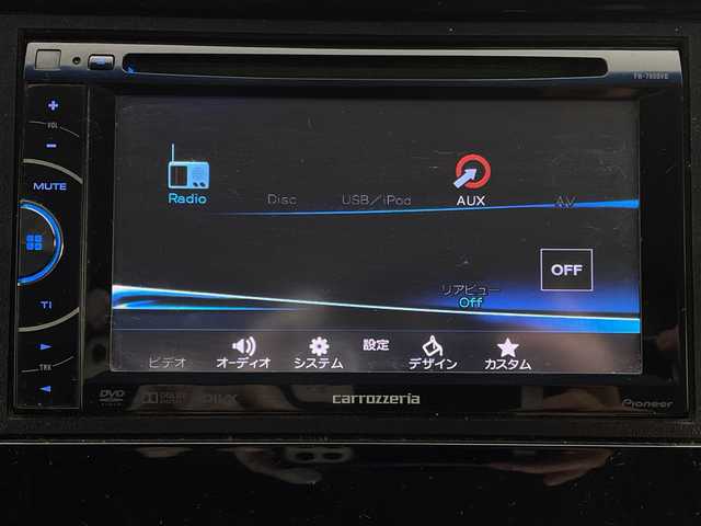 ホンダ Ｎ ＷＧＮ カスタム G ターボパッケージ 新潟県 2014(平26)年 7万km クリスタルブラックパール ターボ/4WD/スペアキー1本/オーディオディスプレイ　型式FH－780DVD/CD/DVD/ハーフレザー/キセノン/クルコン/フォグ/衝突被害軽減システム