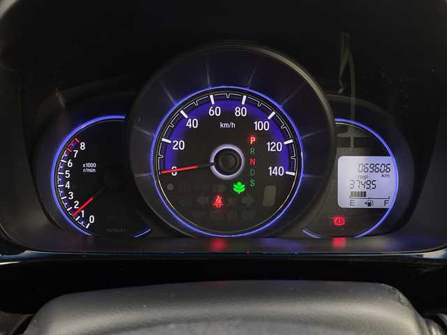 ホンダ Ｎ ＷＧＮ カスタム G ターボパッケージ 新潟県 2014(平26)年 7万km クリスタルブラックパール ターボ/4WD/スペアキー1本/オーディオディスプレイ　型式FH－780DVD/CD/DVD/ハーフレザー/キセノン/クルコン/フォグ/衝突被害軽減システム