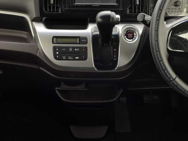 ホンダ Ｎ ＷＧＮ カスタム G ターボパッケージ 新潟県 2014(平26)年 7万km クリスタルブラックパール ターボ/4WD/スペアキー1本/オーディオディスプレイ　型式FH－780DVD/CD/DVD/ハーフレザー/キセノン/クルコン/フォグ/衝突被害軽減システム