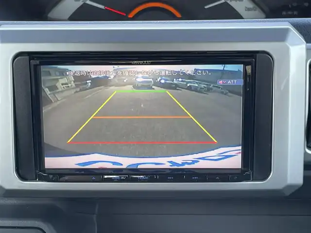 ダイハツ ウェイク L SA Ⅲ 山梨県 2018(平30)年 8.4万km ブラックマイカメタリック (株)IDOMが運営する【じしゃロン甲府店】の自社ローン専用車両になります。/こちらは現金またはオートローンご利用時の価格です。自社ローンご希望の方は別途その旨お申付け下さい/スマートアシストIII/衝突被害軽減ブレーキ/横滑り防止装置/アイドリングストップ/両側パワースライドドア/社外メモリーナビ（MDV-D305)/ワンセグTV/CD/SD/BTオーディオ/USB/バックカメラ/ステアリングリモコン/オートライト/オートマチックハイビーム/フォグランプ/新車時保証書/取扱説明書/ナビ取扱説明書