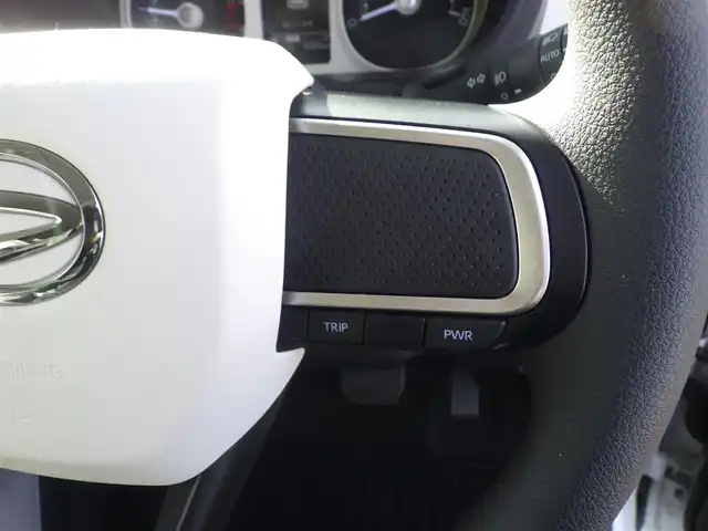 ダイハツ ムーヴ キャンバス ストライプス G 千葉県 2024(令6)年 0.5万km シャイニングホワイトパール/サンドベージュメタリック スマートアシストIII/エコアイドル/両側パワースライドドア/前席シートヒーター/純正メモリーナビ/地デジTV/【DVD/CD再生機能　Bluetooth接続】/バックカメラ/ステアリングスイッチ/LEDヘッドライト/フォグライト/コーナーセンサー/サイド/カーテンエアバッグ/キーフリーシステム