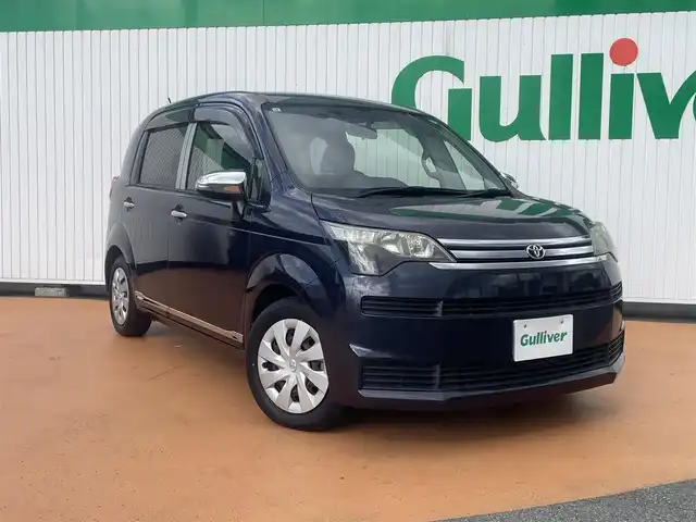 トヨタ スペイド F 三重県 2013(平25)年 3.4万km ダークバイオレットマイカメタリック 社外メモリナビ/助手席パワースライドドア/ハロゲンヘッドライト/ボディ同色電動格納ドアミラー/プライバシーガラス/リアウィンドウデフォッガー/SRSエアバック（運転席/助手席）/マニュアルエアコン/175/65R15タイヤ/　＊15インチフルホイールキャップ/リモコンキー