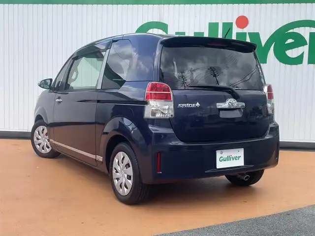 トヨタ スペイド F 三重県 2013(平25)年 3.4万km ダークバイオレットマイカメタリック 社外メモリナビ/助手席パワースライドドア/ハロゲンヘッドライト/ボディ同色電動格納ドアミラー/プライバシーガラス/リアウィンドウデフォッガー/SRSエアバック（運転席/助手席）/マニュアルエアコン/175/65R15タイヤ/　＊15インチフルホイールキャップ/リモコンキー