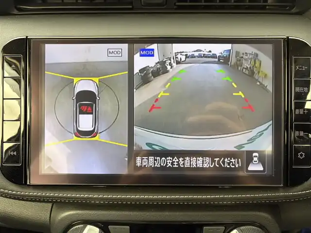 日産 キックス X 90周年記念車 愛知県 2024(令6)年 0.7万km ブリリアントホワイトパール ワンオーナー/純正ナビ/（Bluetooth/フルセグTV/USB/AM/FM/CD/DVD）/全方位カメラ/プロパイロット/ハーフレザー/ETC/ドラレコ/デジタルインナーミラー/純正フロアマット/シートヒーター/ステアリングヒーター/オートライト/オートマチックハイビーム/純正LEDライト/純正17インチAW/スマートキー/プッシュスタート/スペアキー