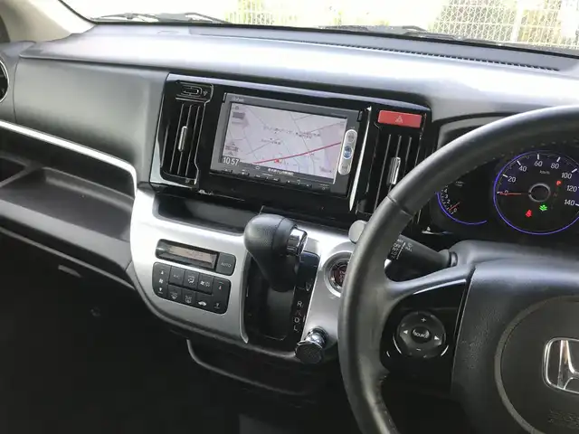 ホンダ Ｎ ＷＧＮ G Aパッケージ 栃木県 2014(平26)年 6.3万km スマートブラック 株)IDOMが運営する【じしゃロン小山店】の自社ローン専用車両になります。こちらは現金またはオートローンご利用時の価格です。自社ローンご希望の方は別途その旨お申付け下さい//禁煙車/社外フルセグナビ/（CD/DVD/AM/FMラジオ）/(Bluetooth)/スマートキー/プッシュスタート/バックカメラ/ＥＴＣ/クルーズコントロール/シティブレーキアクティブシステム/アイドリングストップ/ドライブレコーダー/ステアリングリモコン/電動格納ドアミラー/パワーウインドウ/オートライト