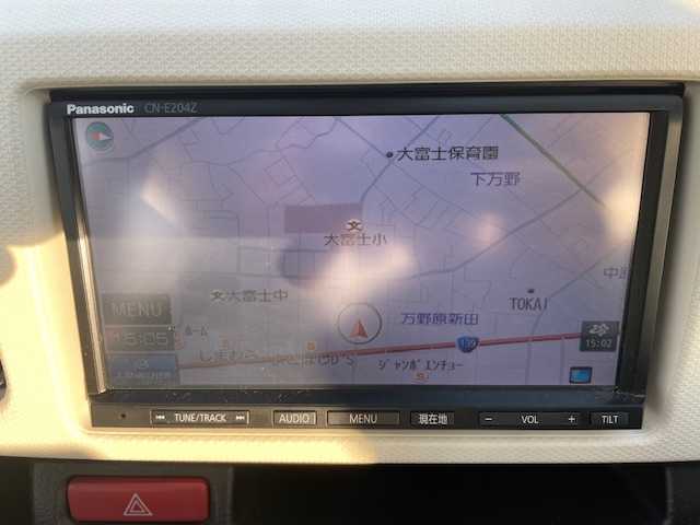 スズキ アルト L 静岡県 2018(平30)年 2.8万km スペリアホワイト ●社外ナビ/（ワンセグ/CD/AUX）/(CN-E2042)/●バックカメラ/●レーダーブレーキサポート/●前後コーナーセンサー/●アイドリングストップ/●運転席シートヒーター/●LEDヘッドライト/●純正フロアマット/●前方ドライブレコーダー/●ISOFIX/●レベライザー/●純正ホイールカバー/●ダブルSRS+ABS