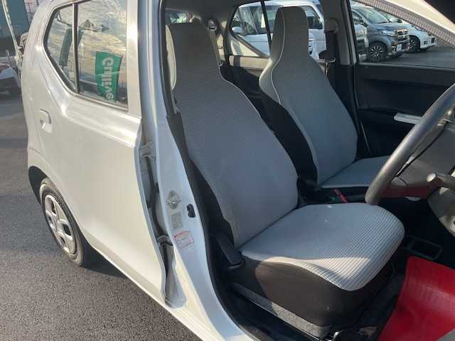 スズキ アルト L 静岡県 2018(平30)年 2.8万km スペリアホワイト ●社外ナビ/（ワンセグ/CD/AUX）/(CN-E2042)/●バックカメラ/●レーダーブレーキサポート/●前後コーナーセンサー/●アイドリングストップ/●運転席シートヒーター/●LEDヘッドライト/●純正フロアマット/●前方ドライブレコーダー/●ISOFIX/●レベライザー/●純正ホイールカバー/●ダブルSRS+ABS