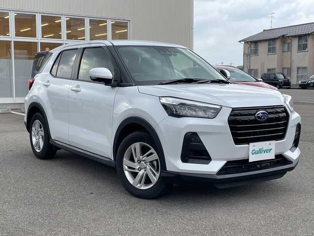 スバル レックス G 石川県 2023(令5)年 2.4万km シャイニングホワイトパール 純正メモリーナビ　フルセグＴＶ　全方位カメラ　ＬＥＤヘッドライト　ＥＴＣ２．０　ドラレコ　レーダーブレーキ　コーナーセンサー　スマートキー　プッシュスタート　電動ミラー