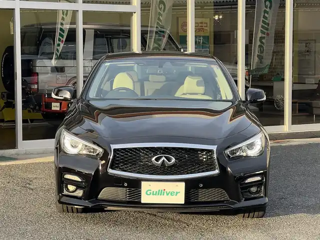 日産 スカイライン ハイブリッド 350GT typeSP クールエクスクルーシブ 山口県 2016(平28)年 4.6万km ガーネットブラック 純正メモリーナビ＆フルセグTV/＆アラウンドビューカメラ/純正フロアマット/純正ドアバイザー/純正フォグランプ/純正LEDオートライト/純正19インチアルミ/インテリジェントセーフティ/BOSEサウンドシステム/フロントパワーシート/　＆シートヒーター/ビルトインETC