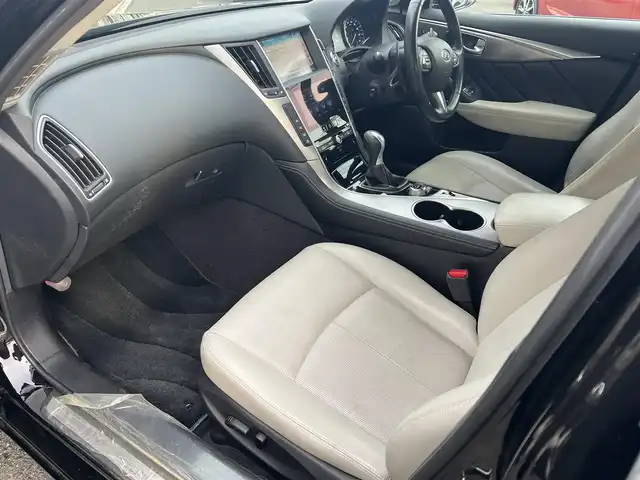 日産 スカイライン ハイブリッド 350GT typeSP クールエクスクルーシブ 山口県 2016(平28)年 4.6万km ガーネットブラック 純正メモリーナビ＆フルセグTV/＆アラウンドビューカメラ/純正フロアマット/純正ドアバイザー/純正フォグランプ/純正LEDオートライト/純正19インチアルミ/インテリジェントセーフティ/BOSEサウンドシステム/フロントパワーシート/　＆シートヒーター/ビルトインETC