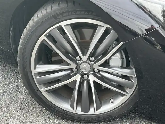 日産 スカイライン ハイブリッド 350GT typeSP クールエクスクルーシブ 山口県 2016(平28)年 4.6万km ガーネットブラック 純正メモリーナビ＆フルセグTV/＆アラウンドビューカメラ/純正フロアマット/純正ドアバイザー/純正フォグランプ/純正LEDオートライト/純正19インチアルミ/インテリジェントセーフティ/BOSEサウンドシステム/フロントパワーシート/　＆シートヒーター/ビルトインETC