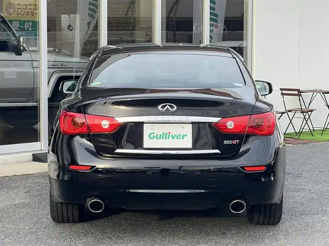 日産 スカイライン ハイブリッド 350GT typeSP クールエクスクルーシブ 山口県 2016(平28)年 4.6万km ガーネットブラック 純正メモリーナビ＆フルセグTV/＆アラウンドビューカメラ/純正フロアマット/純正ドアバイザー/純正フォグランプ/純正LEDオートライト/純正19インチアルミ/インテリジェントセーフティ/BOSEサウンドシステム/フロントパワーシート/　＆シートヒーター/ビルトインETC